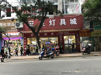 工厂环境